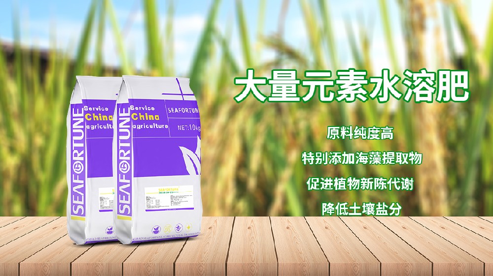大量元素水溶肥的作用與功效深度解析