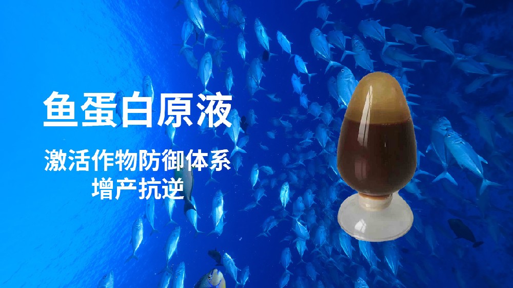 魚蛋白原漿對植物的作用探究及在植物栽培中的應用價值