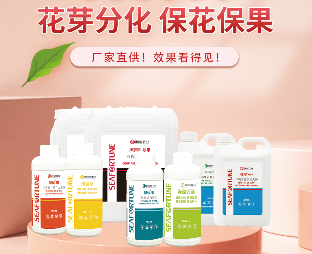 催花促果肥：助力花果豐盈的秘訣